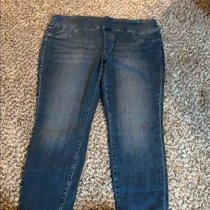 Rock & Republic Denim Leggings Jeggings-Pull on 18